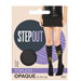 StepOut Opaque Tights -  BLACK