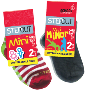 Mini & Mini Minor Socks