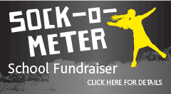 Sock-O-Meter School Fundraising scheme